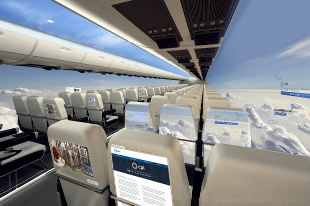Avionul viitorului are trei etaje - Digi24
