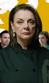 cover Dragoste pe muchie de cuțit