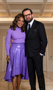 cover Interviu eveniment cu Oprah Winfrey