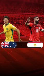 cover Australia – Egipt