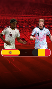 cover Spania – Belgia