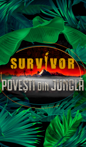 cover Survivor | Povești din junglă