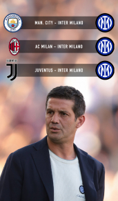 cover Inter Milano | Meciuri amicale