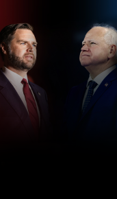 cover The VP Choice: Vance vs. Walz