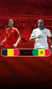 cover Belgia - Senegal