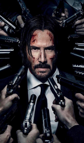 cover John Wick 2