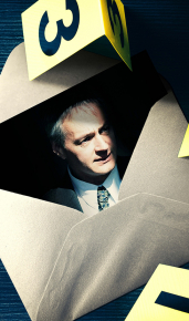 cover Murder at the Post Office