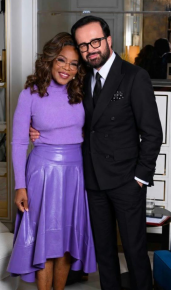 cover Interviu eveniment cu Oprah Winfrey