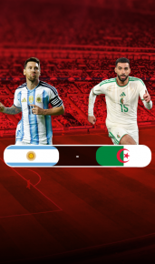 cover Argentina – Algeria