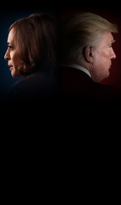 cover The Choice 2024: Harris vs. Trump