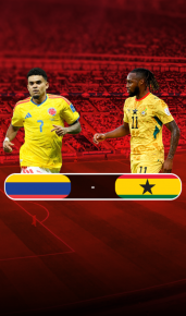 cover Columbia - Ghana