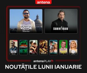 Noutatile lunii ianuarie in AntenaPLAY