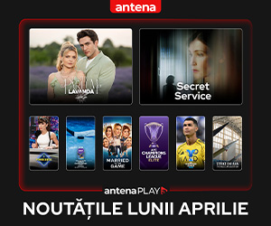 Noutatile lunii aprilie in AntenaPLAY