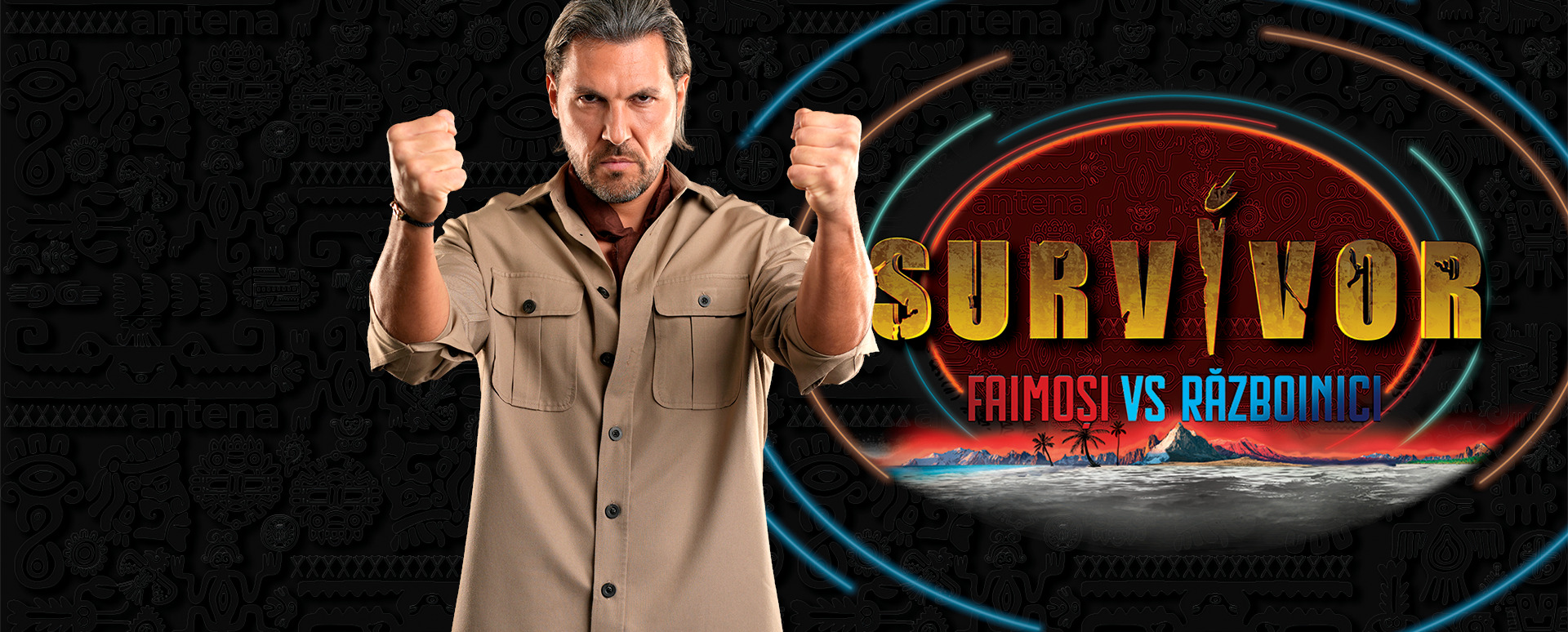 Official visual — SURVIVOR ROMÂNIA