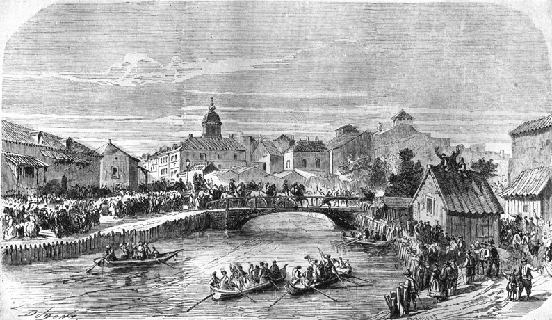 Intrarea lui Carol în București (10 mai 1866) 