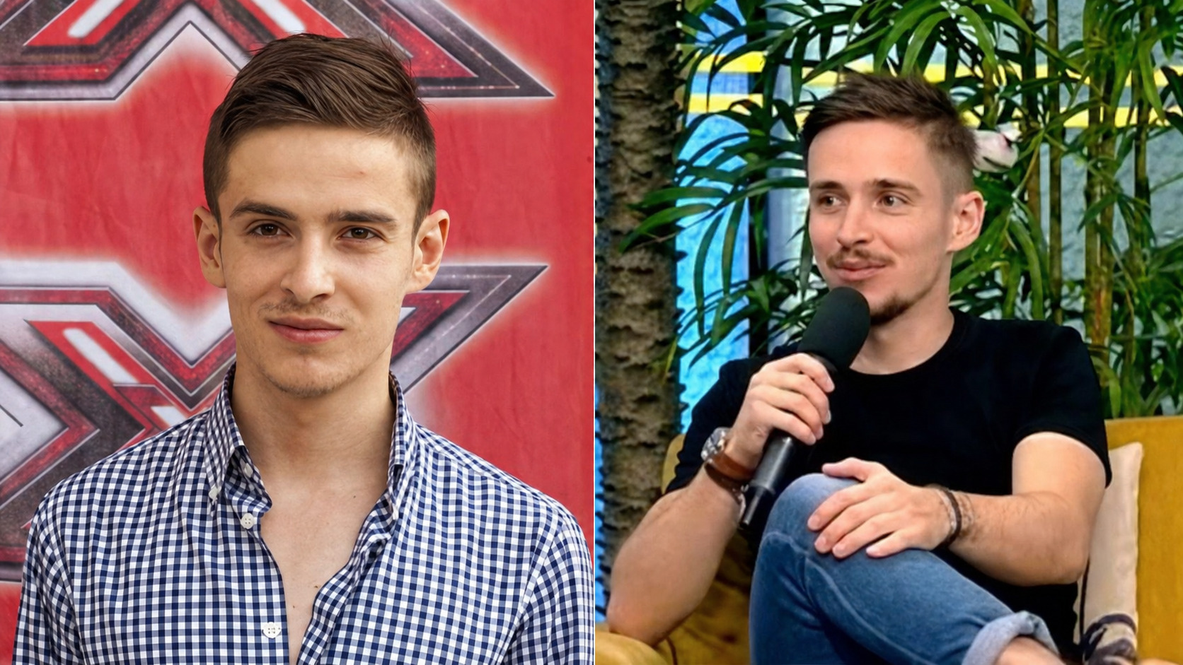 Первый победитель X Factor Румынии Андрей Леонте женился на Лоре в религиозной церемонии