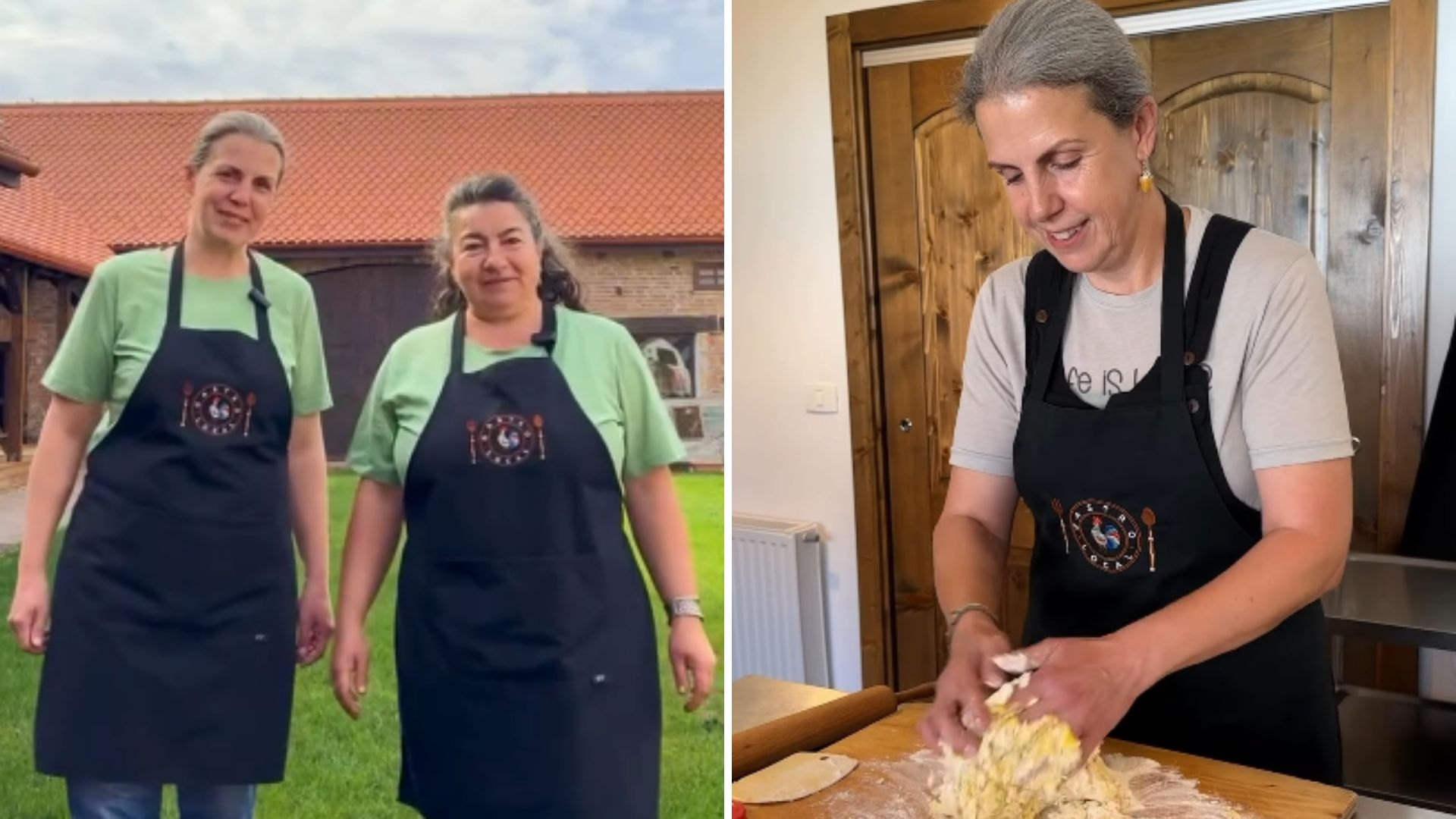 Две подруги из Брасова открыли гастрономическую точку Hof Hărman в селении Харман, возрождая традиции региона