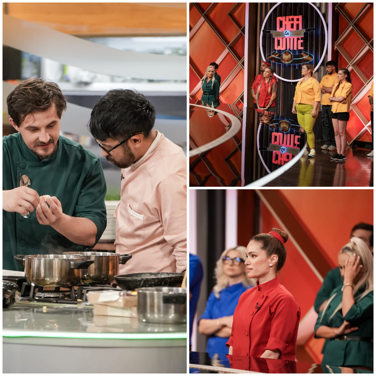 Cine a părăsit aseară competiția Chefi la cuțite. Ce echipă a pierdut un concurent pe 15 decembrie