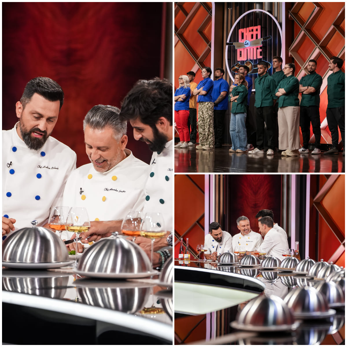 Primul cuțit de aur a fost eliminat de la Chefi la cuțite! Cine a fost cel de-al doilea concurent care a plecat acasă aseară