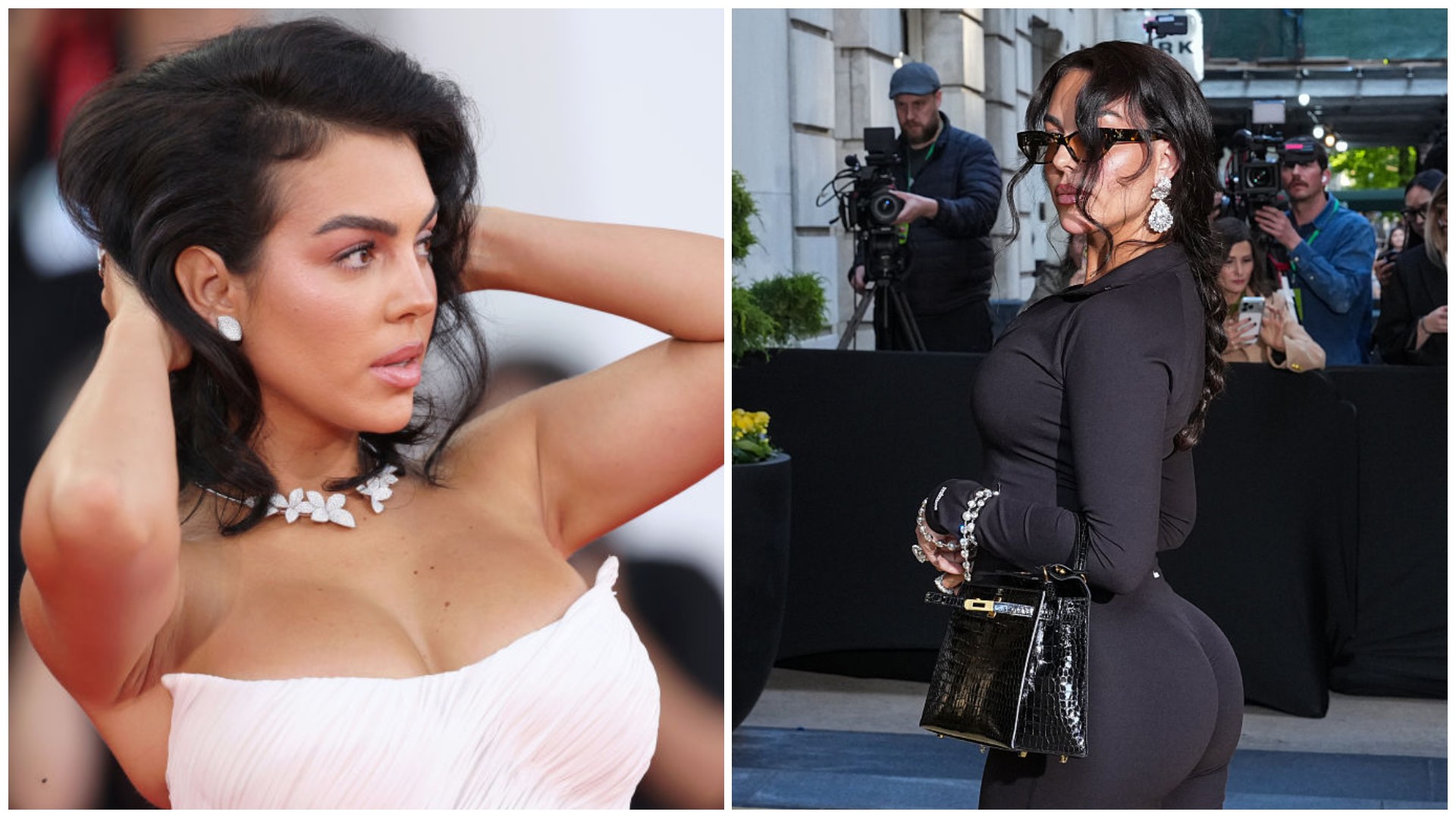 Campanie în bikini înainte de mondial. Cum s-a pozat Georgina lui Ronaldo